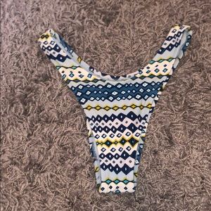 Aerie Swim Hi-Leg Cheeky Bikini Bottom